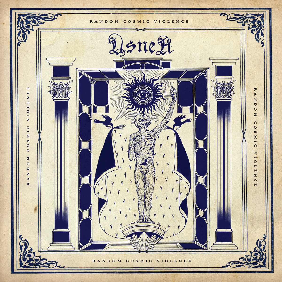 Usnea RANDOM COSMIC VIOLENCE