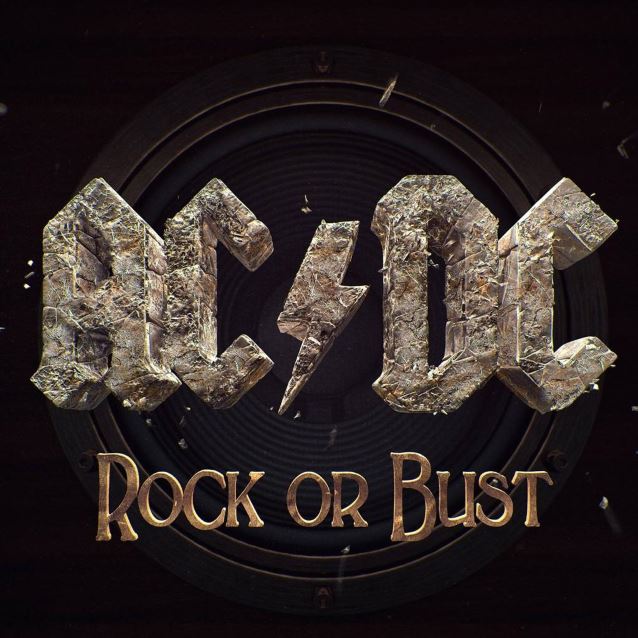 AC/DC - ROCK OR BUST