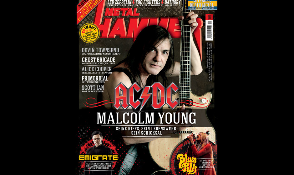 METAL HAMMER-Ausgabe 12/2014