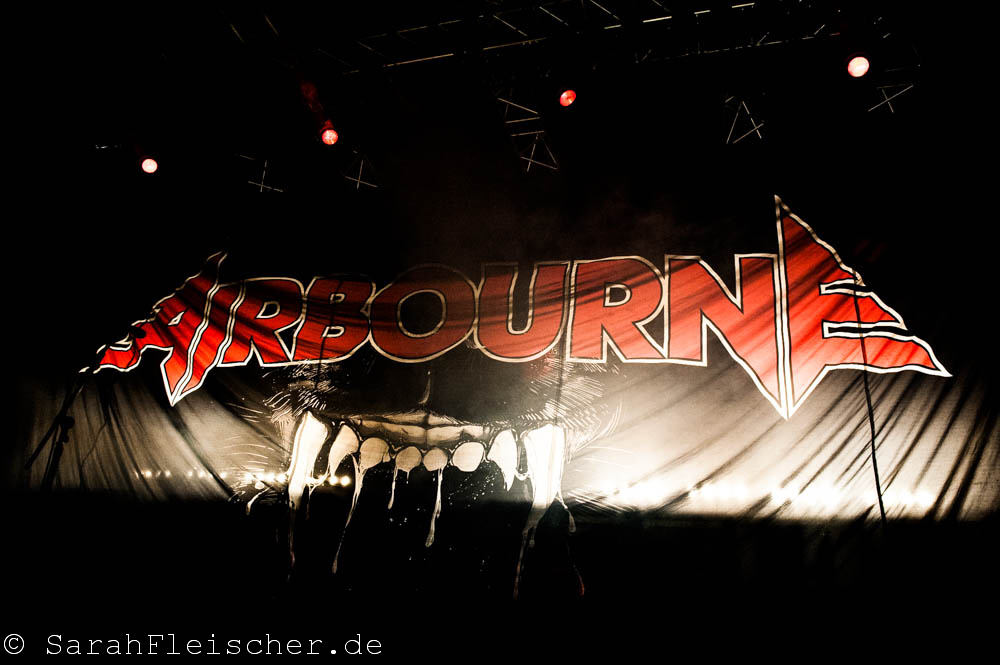 Airbourne live, 06.11.2014, Oberhausen: Turbinenhalle