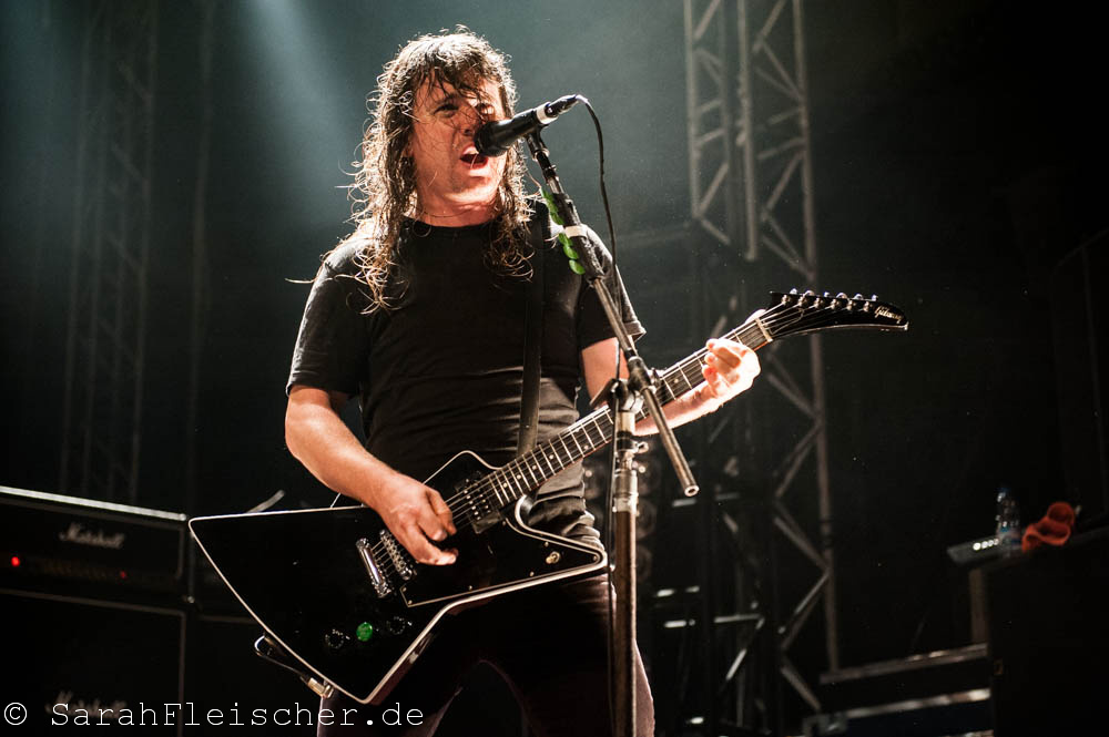 Airbourne live, 06.11.2014, Oberhausen: Turbinenhalle