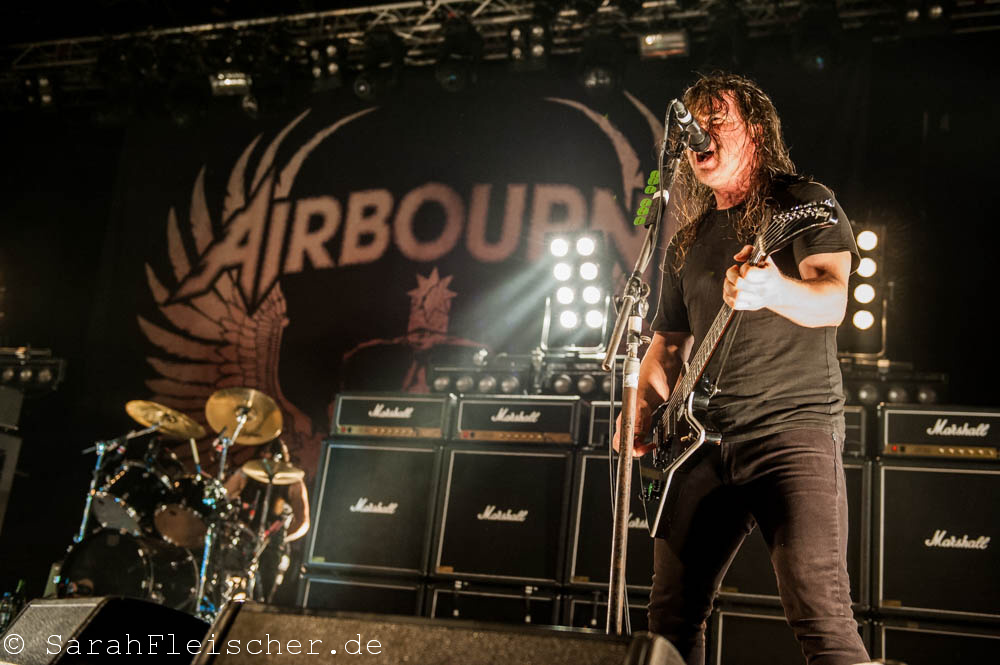 Airbourne live, 06.11.2014, Oberhausen: Turbinenhalle