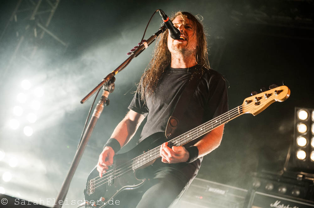 Airbourne live, 06.11.2014, Oberhausen: Turbinenhalle