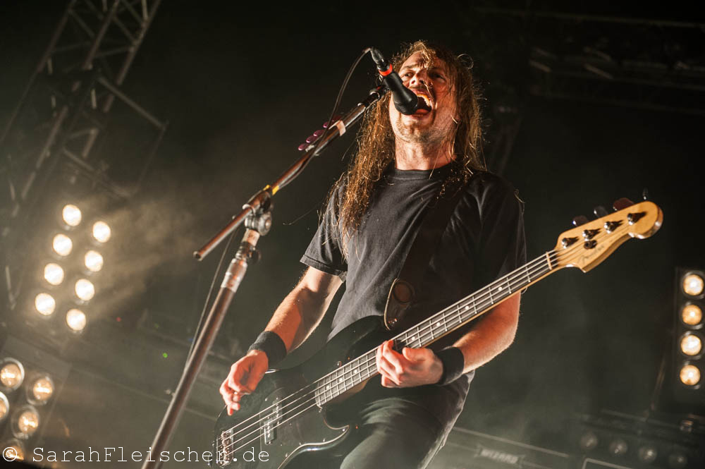 Airbourne live, 06.11.2014, Oberhausen: Turbinenhalle