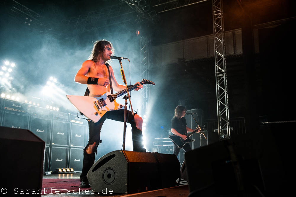 Airbourne live, 06.11.2014, Oberhausen: Turbinenhalle