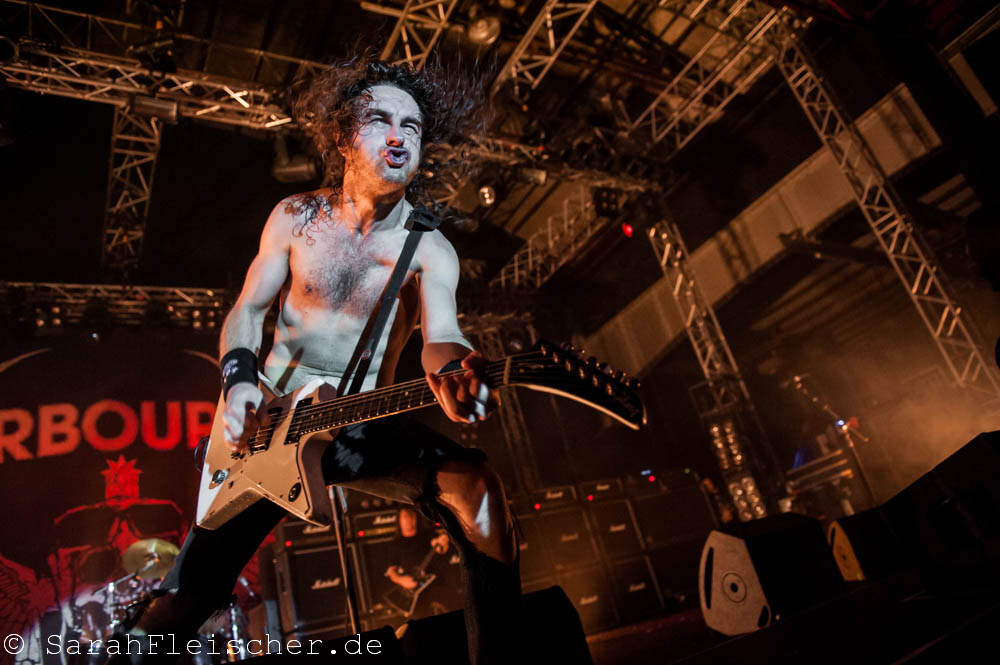 Airbourne live, 06.11.2014, Oberhausen: Turbinenhalle