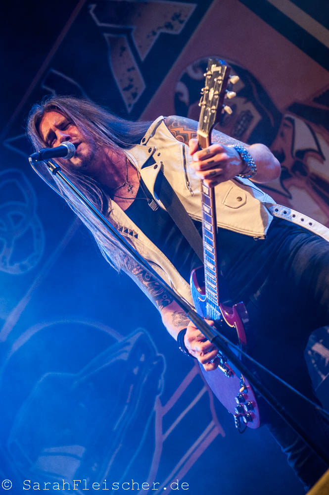Bonfire live, 06.11.2014, Oberhausen: Turbinenhalle
