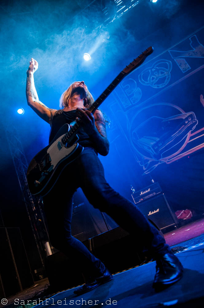 Bonfire live, 06.11.2014, Oberhausen: Turbinenhalle