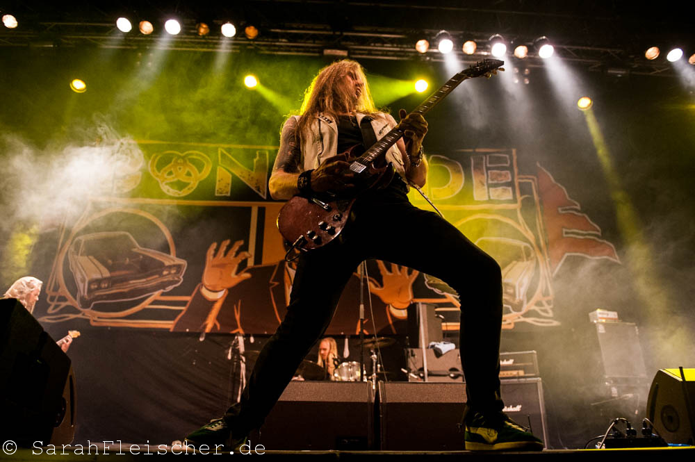 Bonfire live, 06.11.2014, Oberhausen: Turbinenhalle