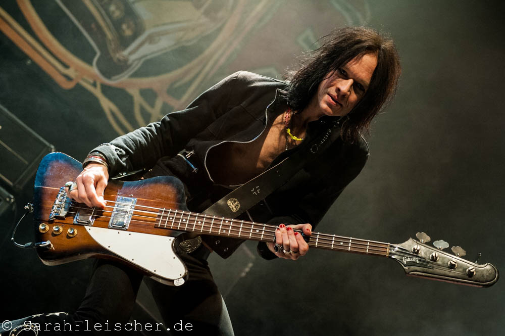 Bonfire live, 06.11.2014, Oberhausen: Turbinenhalle