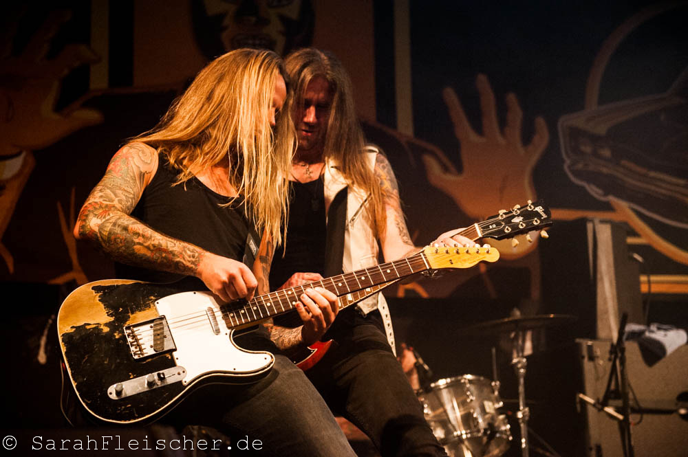 Bonfire live, 06.11.2014, Oberhausen: Turbinenhalle