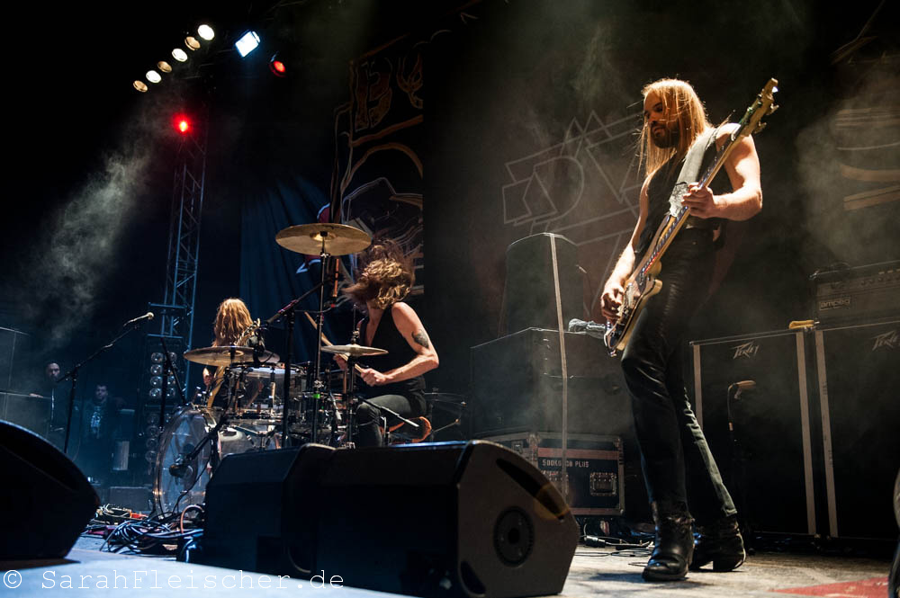 Kadavar live, 06.11.2014, Oberhausen: Turbinenhalle