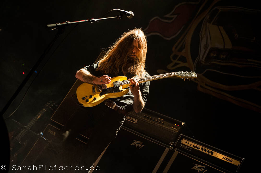Kadavar live, 06.11.2014, Oberhausen: Turbinenhalle