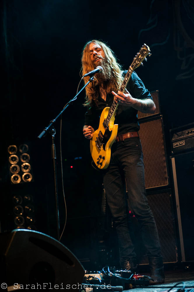 Kadavar live, 06.11.2014, Oberhausen: Turbinenhalle