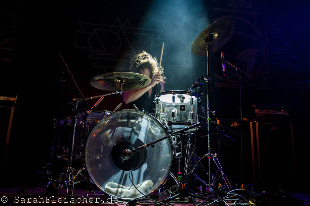 Kadavar live, 06.11.2014, Oberhausen: Turbinenhalle