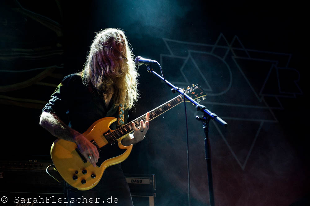 Kadavar live, 06.11.2014, Oberhausen: Turbinenhalle