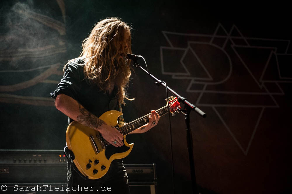 Kadavar live, 06.11.2014, Oberhausen: Turbinenhalle