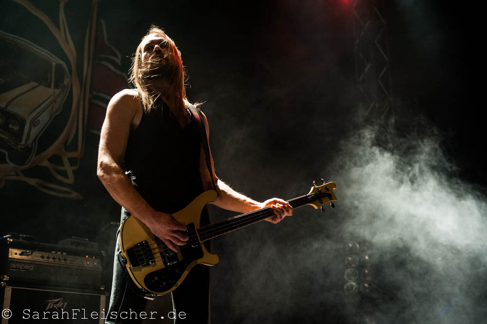 Kadavar live, 06.11.2014, Oberhausen: Turbinenhalle