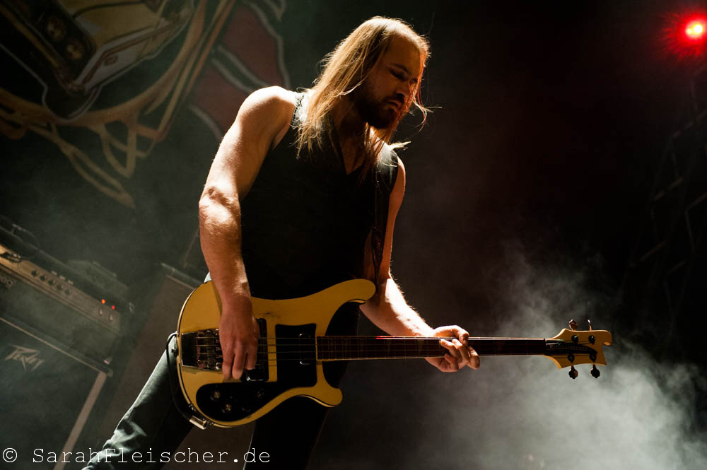 Kadavar live, 06.11.2014, Oberhausen: Turbinenhalle