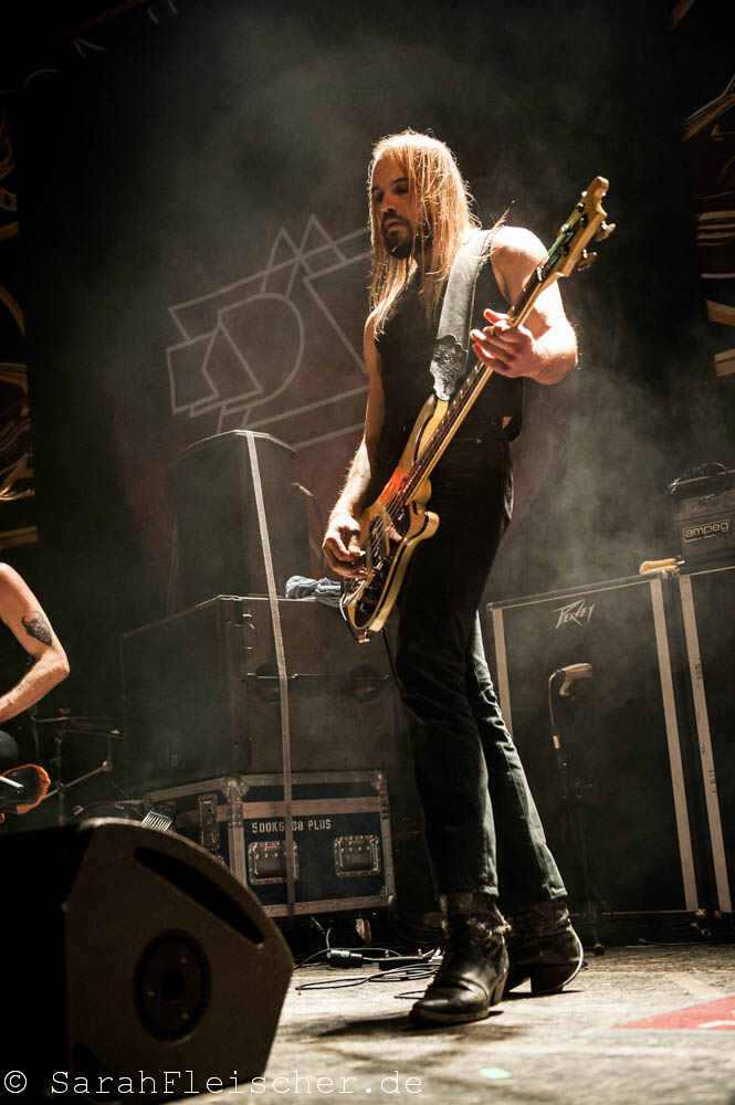 Kadavar live, 06.11.2014, Oberhausen: Turbinenhalle
