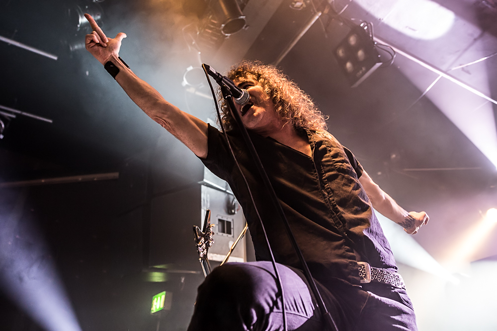 Overkill live, 09.11.2014, Nürnberg: Hirsch