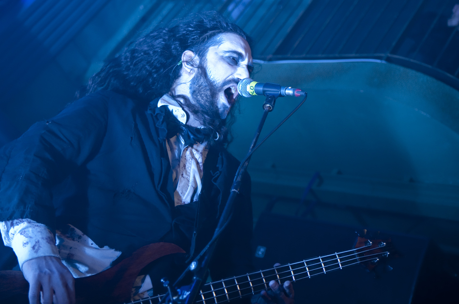 Fleshgod Apocalypse live, 09.11.2014, Hamburg