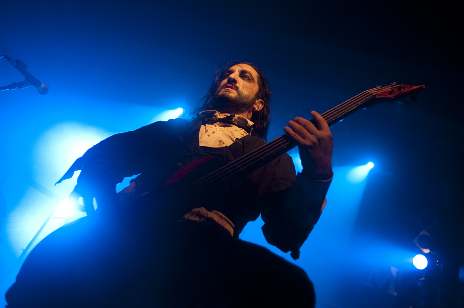 Fleshgod Apocalypse live, 09.11.2014, Hamburg
