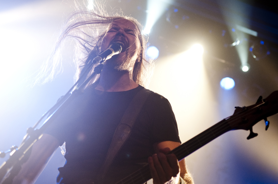 Insomnium live, 09.11.2014, Hamburg