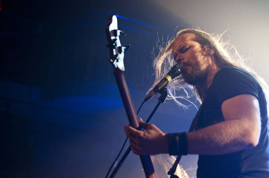 Insomnium live, 09.11.2014, Hamburg
