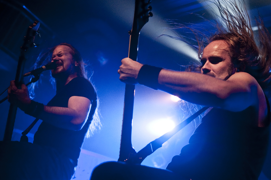 Insomnium live, 09.11.2014, Hamburg