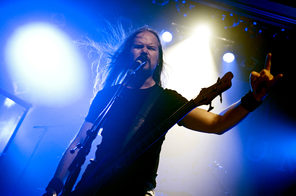 Insomnium live, 09.11.2014, Hamburg