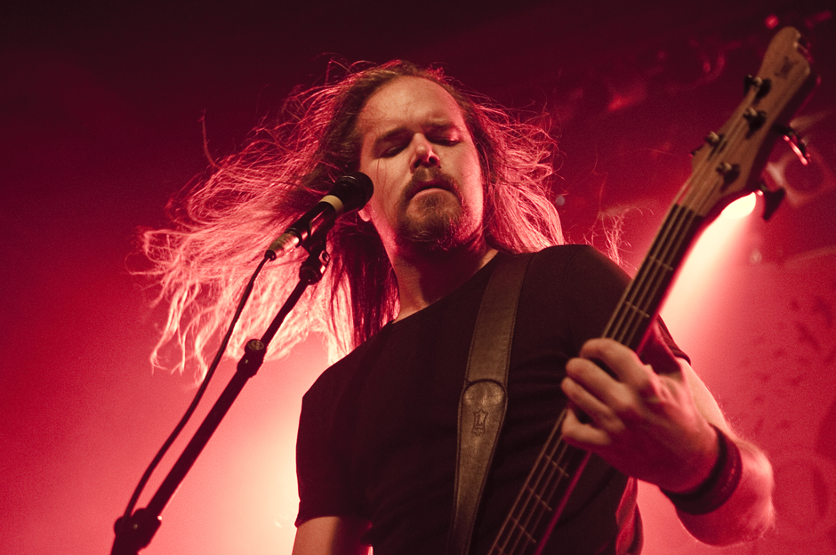 Insomnium live, 09.11.2014, Hamburg