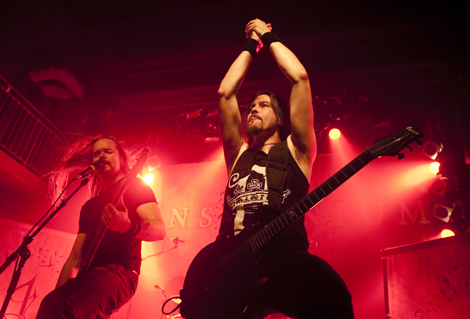 Insomnium live, 09.11.2014, Hamburg