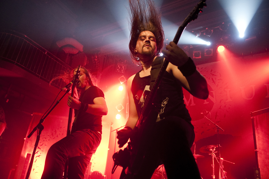 Insomnium live, 09.11.2014, Hamburg