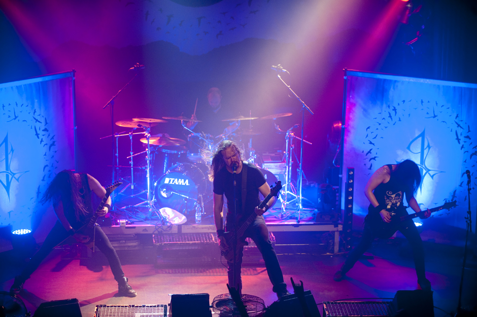 Insomnium live, 09.11.2014, Hamburg