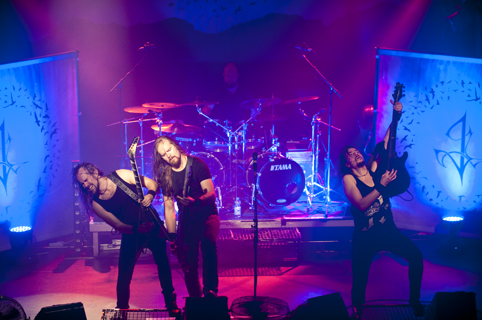 Insomnium live, 09.11.2014, Hamburg