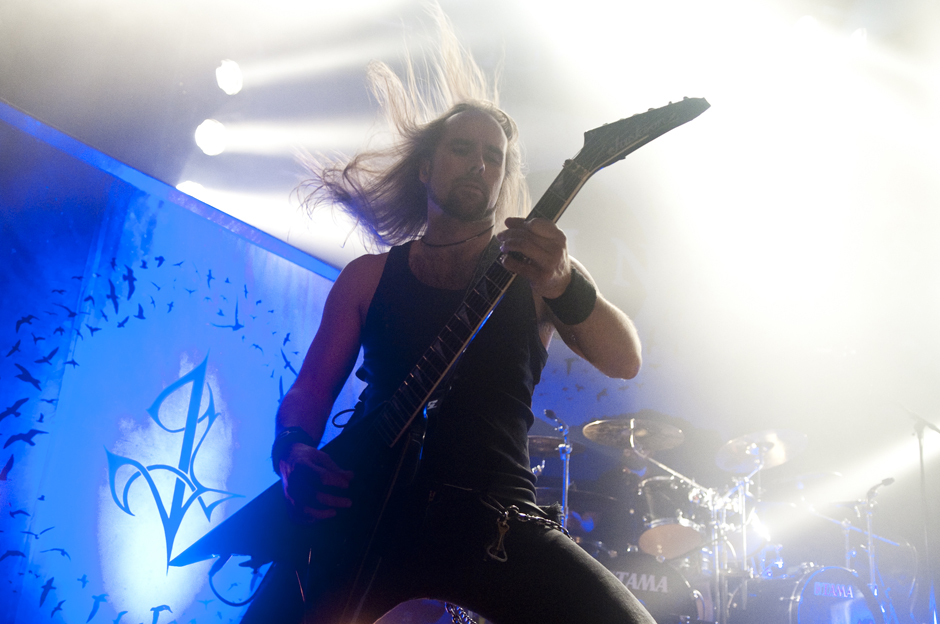 Insomnium live, 09.11.2014, Hamburg