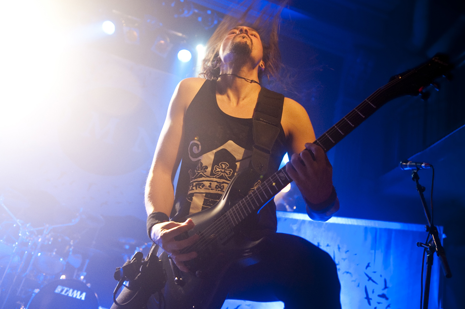 Insomnium live, 09.11.2014, Hamburg