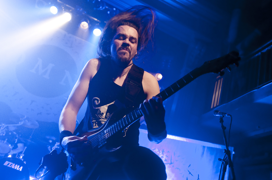 Insomnium live, 09.11.2014, Hamburg