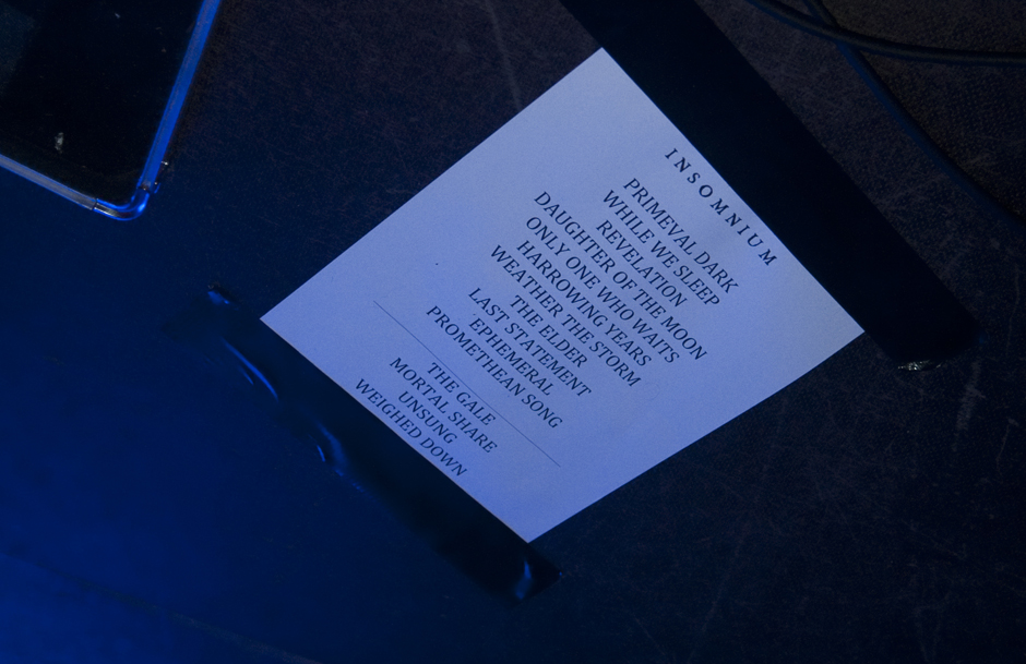 Insomnium live, 09.11.2014, Hamburg