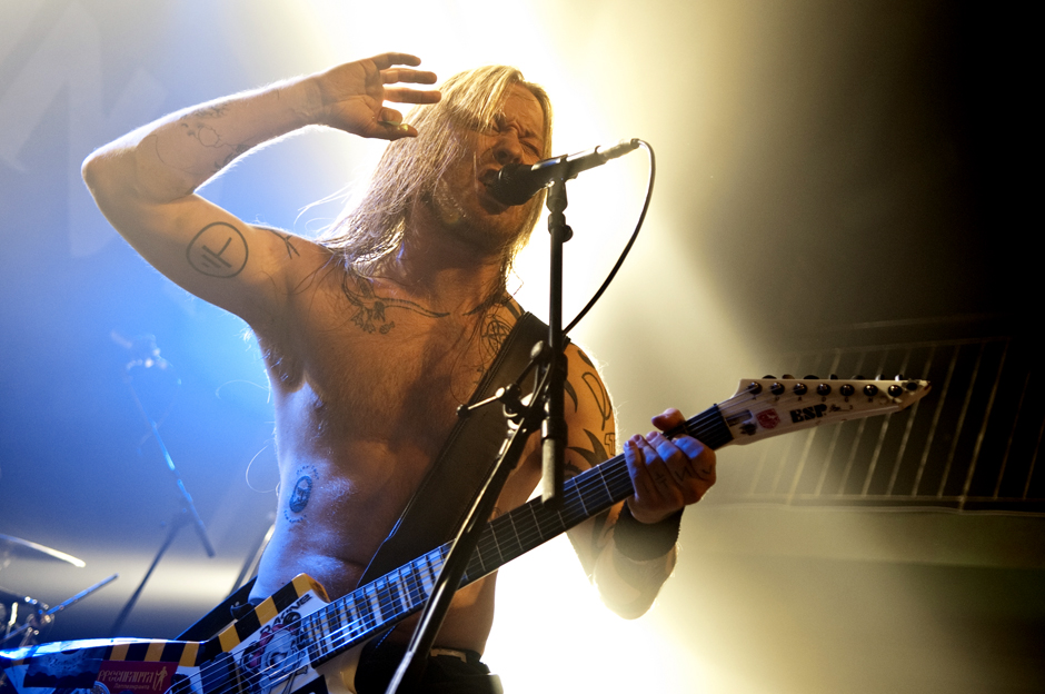 Stam1na live, 09.11.2014, Hamburg