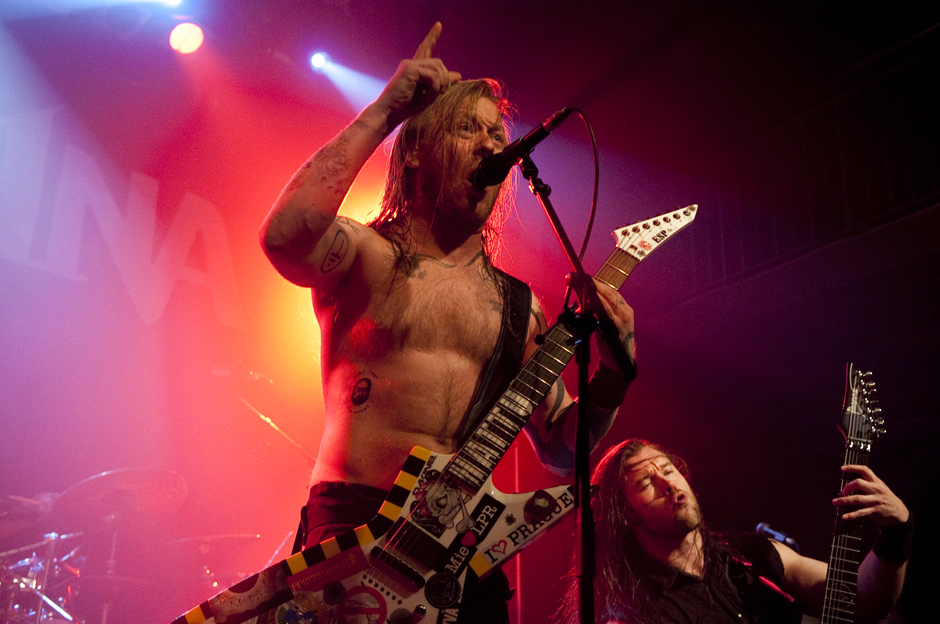 Stam1na live, 09.11.2014, Hamburg