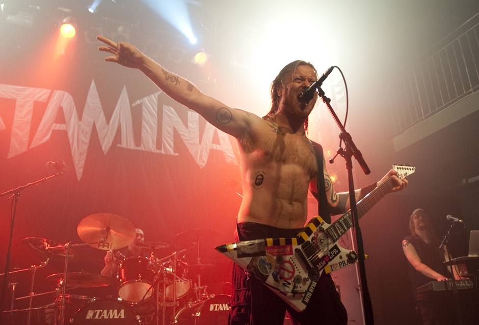 Stam1na live, 09.11.2014, Hamburg