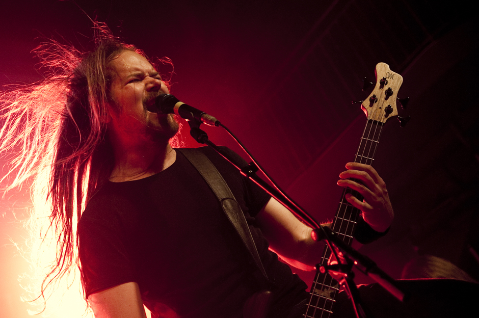 Insomnium live, 09.11.2014, Hamburg