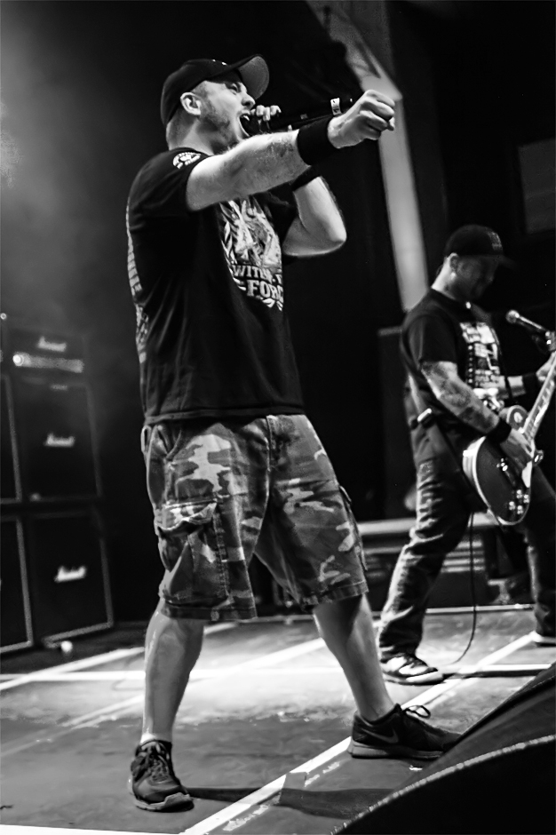 Hatebred live, 10.11.2014, Wiesbaden: Schlachthof