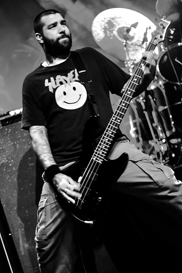 Hatebred live, 10.11.2014, Wiesbaden: Schlachthof