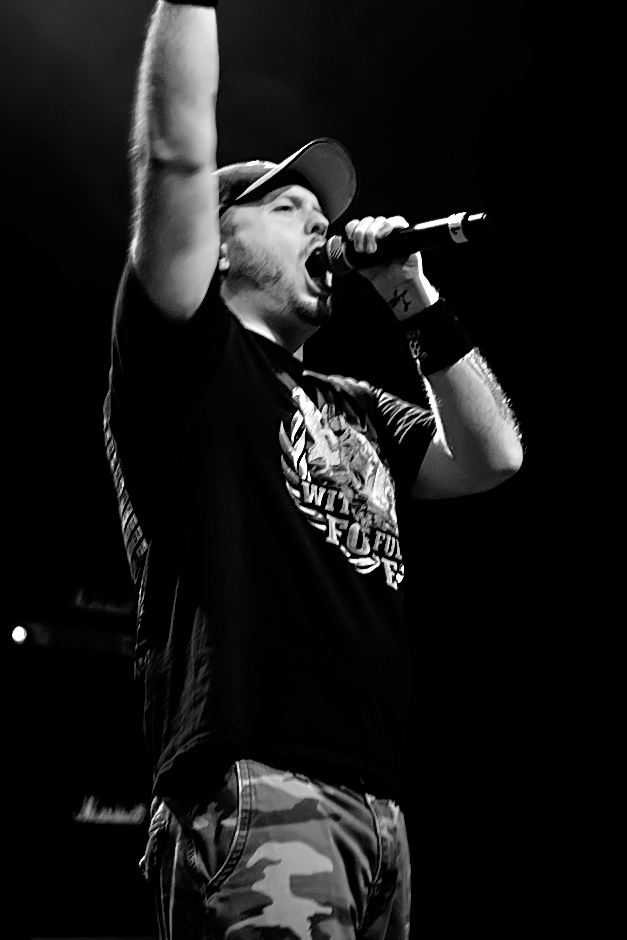 Hatebred live, 10.11.2014, Wiesbaden: Schlachthof