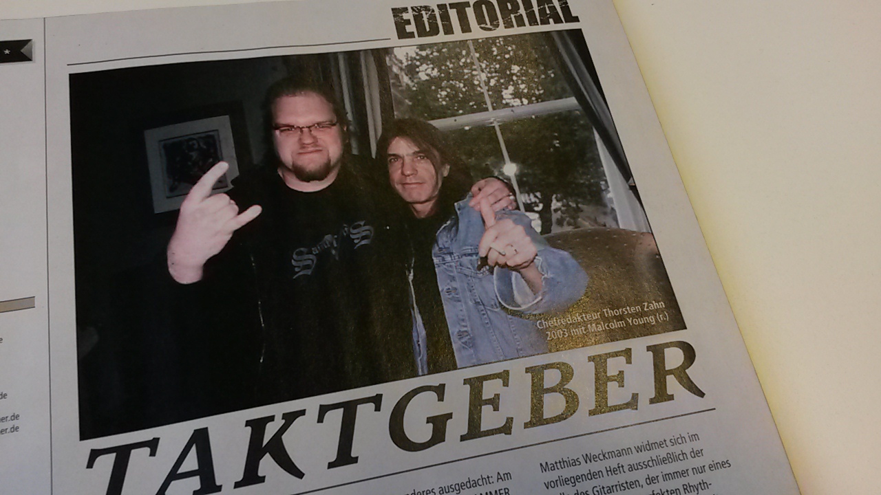 METAL HAMMER-Ausgabe 12/2014