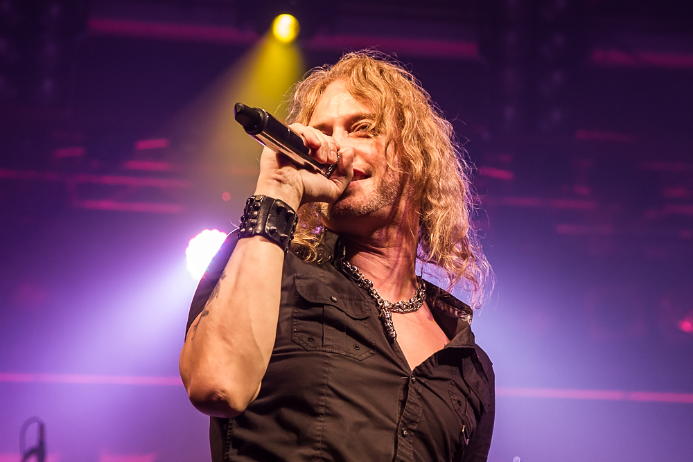 Gotthard live, 11.11.2014, Nürnberg: Rockfabrik