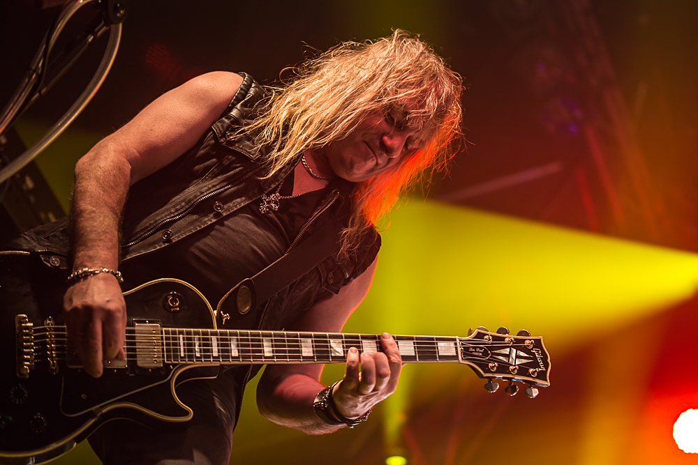 Gotthard live, 11.11.2014, Nürnberg: Rockfabrik